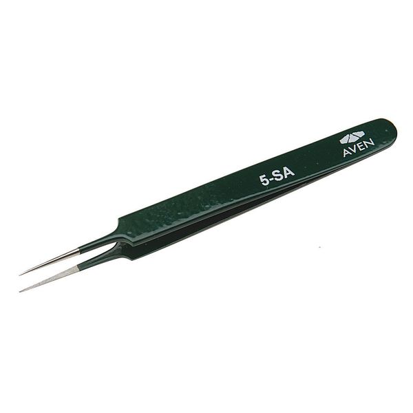 Tweezers, Ez Pick, Pattern 5-Sa, Green