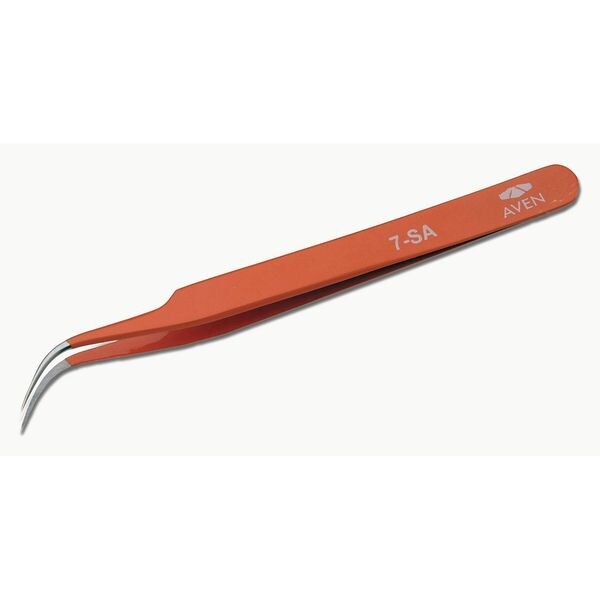 Tweezers, Ez Pick, Pattern 7-Sa, Orange