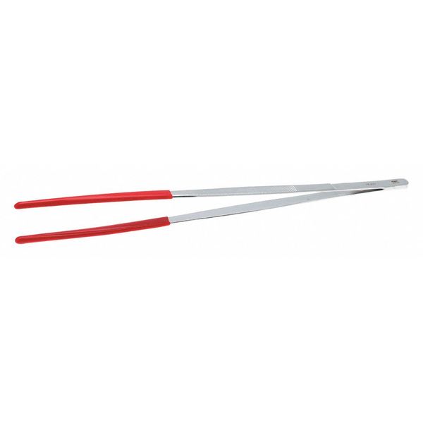 Tweezers, w/Coated, Tips 12