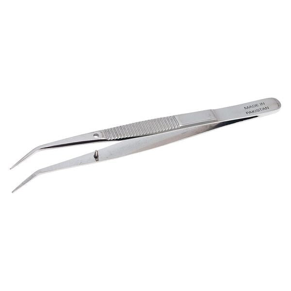 Tweezers, College, w/Pin, Bent Tip 4