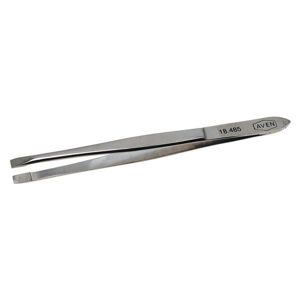 Tweezers, Gp Square End, 3-1/2