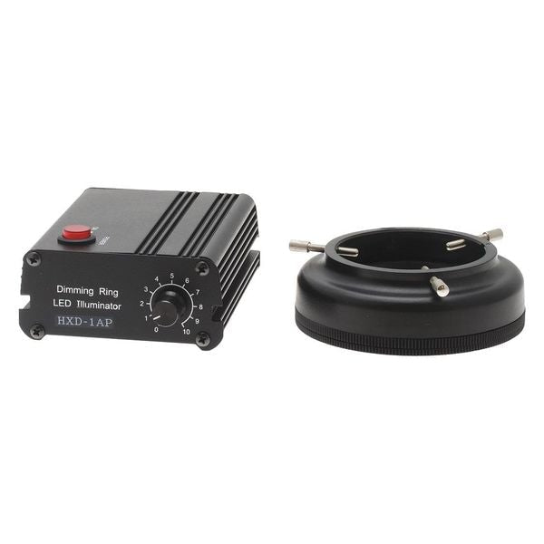Ring Light, Led, w/Polarizer