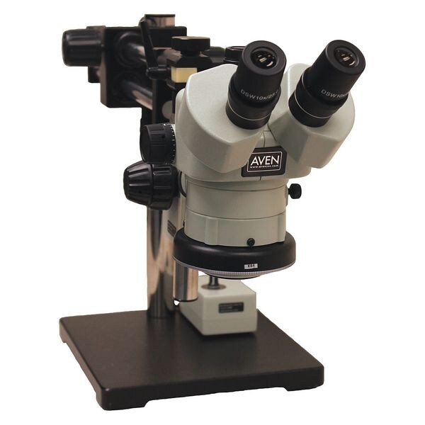 Stereo Zoom Microscope, 2 Arm, w/Stand