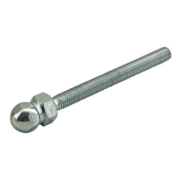 Swivel Foot Threaded Stem, M8 X 80.00mm