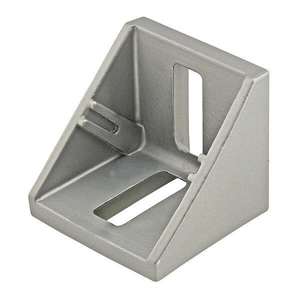 Slotted Corner Bracket 2 Hole 39mm