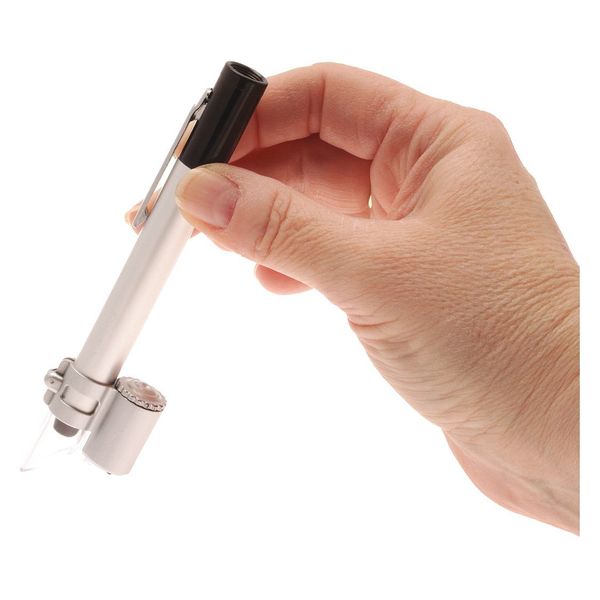 Pen Type Pocket Microscope, 25x, w/Led