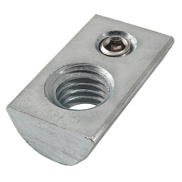 M8X1.25 Dropin T-Nut W/Set Scrw Bgt 40S