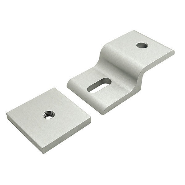 Sgl Mesh Retainer W/Backing Plate 40mm