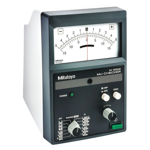 Electronic Micrometer, Analog Display