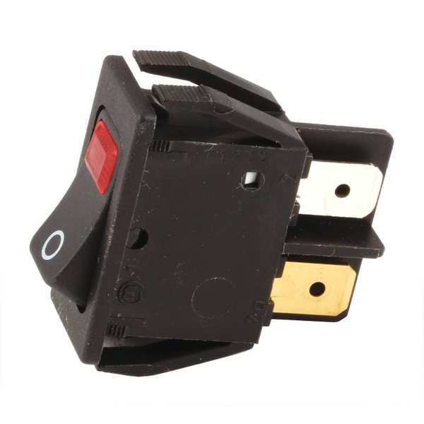 Rocker Switch, DPST, 16A, 125V