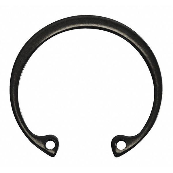 Internal Retaining Ring, Steel, Black Phosphate Finish, 3.563 in Bore Dia.