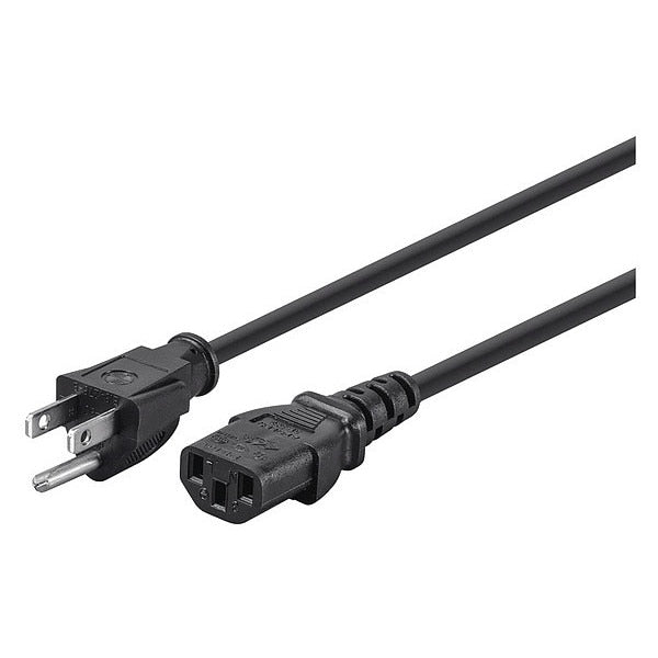 Power Cord Cable, 3 Conductor, 10 ft.