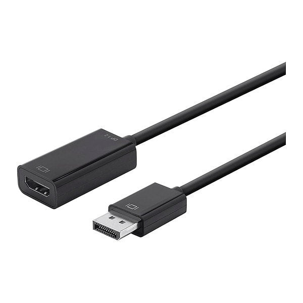 Dp 1.2A To 4K HDMI Active Adapter, Blk