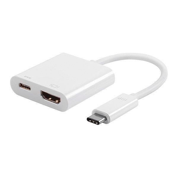 Usb, C To HDMI, Usb, C, F, Dualport Adptr