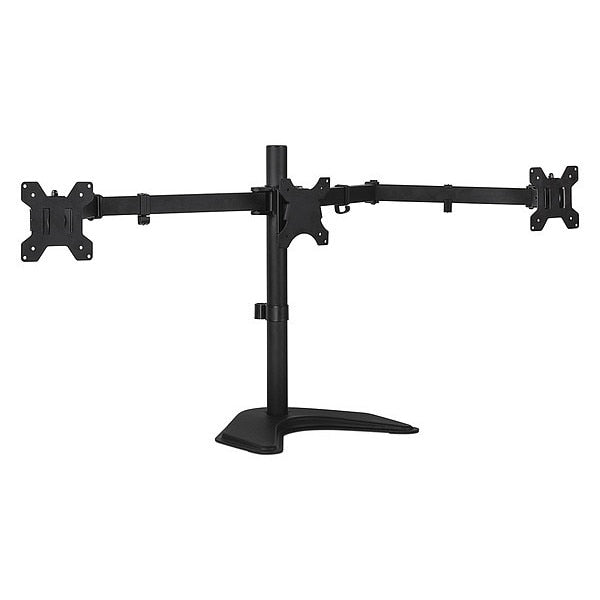Triple Monitor Stand with Arms for 13