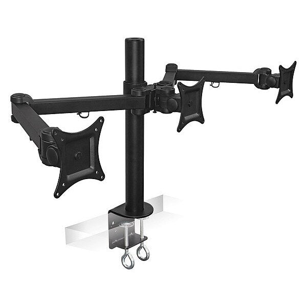 Triple Monitor Desk Mount 13-24