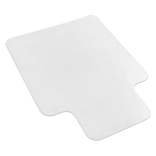 Clear Chair Mat Studded 47IN x 35.5IN