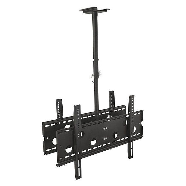 Ceiling Tilt Dual TV Mount 37-70