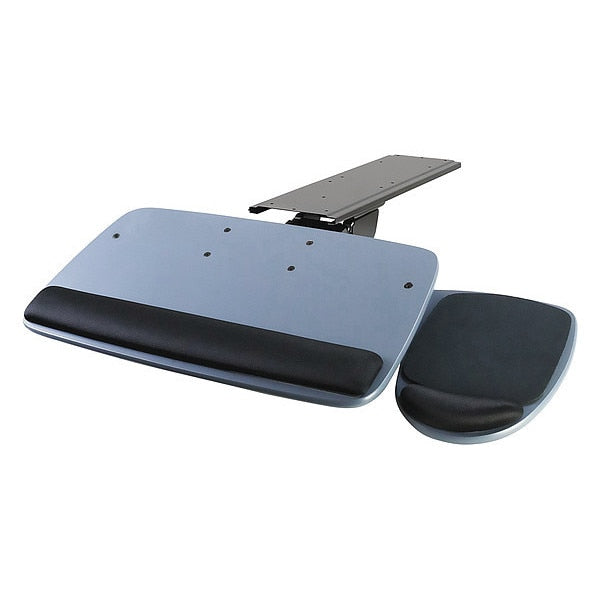 Under Desk Keyboard and Mouse Tray