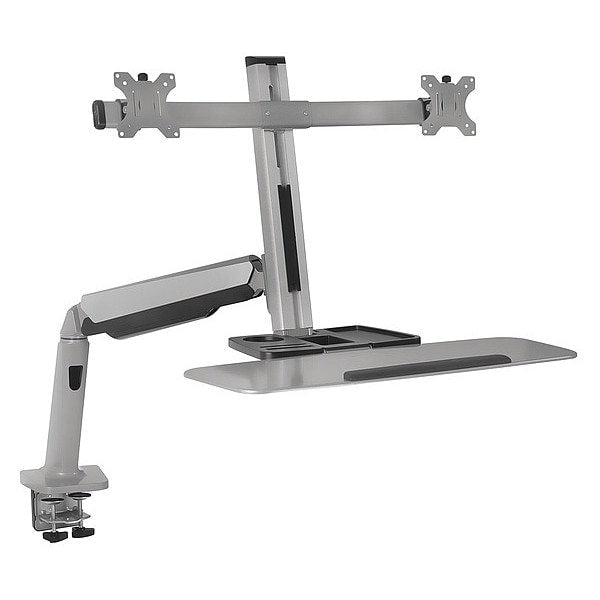 Dual Monitor Standing Desk Mount