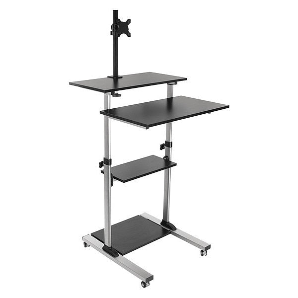 Adjustable Rolling Presentation Lecturn