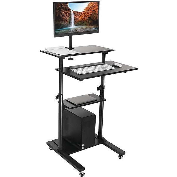 Adjustable Rolling Presentation Lecturn