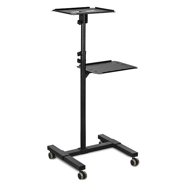 Adjustable Rolling Computer Desk