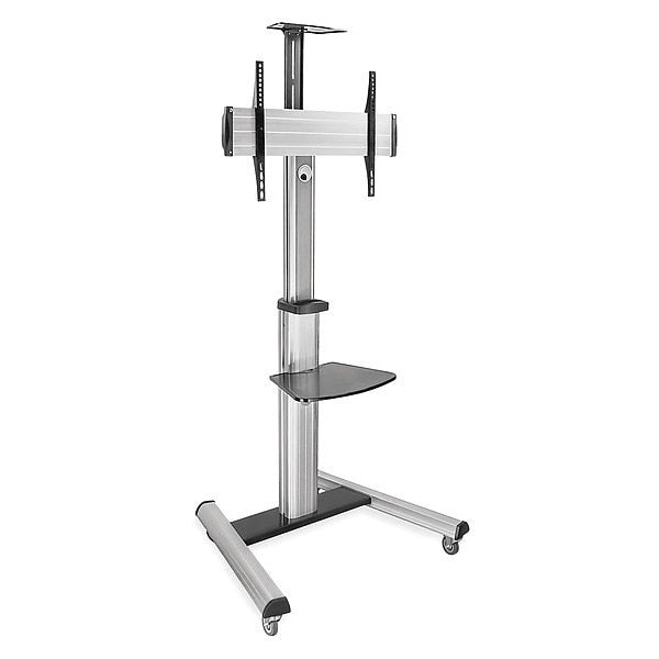 Mobile TV Cart W/ Shelf