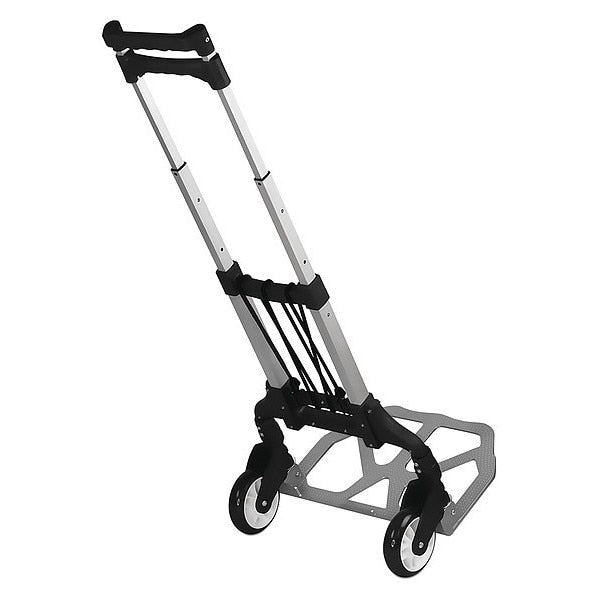Folding Hand Truck, 165LB Capacity