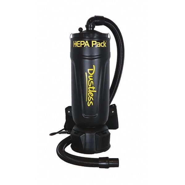 BackPack Vacuum, HEPA, 4 Stage, 2.5 gal.
