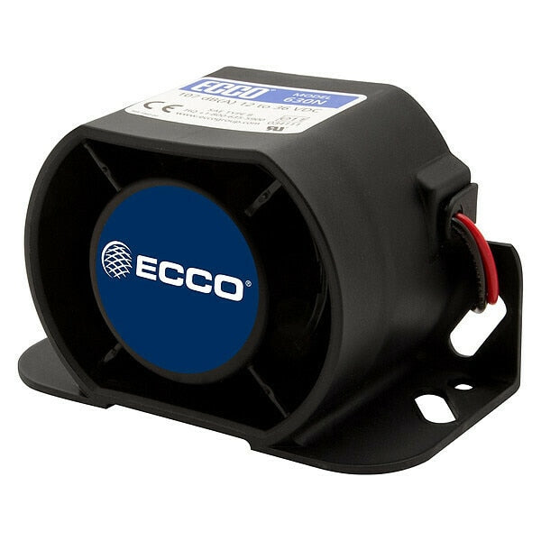 Back Up Alarm, 107dB, 3 In. H
