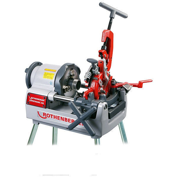 Pipe Threading and Cutting Machines, 1/2 in to 4 in, Rod: No Rod Bolt: 3/8 in to 2 in