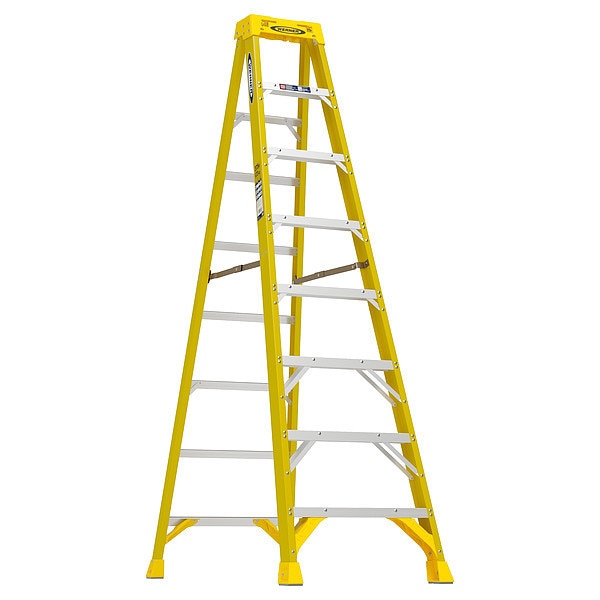 8 ft Fiberglass Stepladder