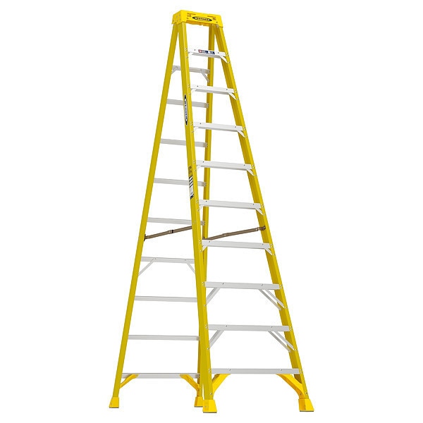 10 ft Fiberglass Stepladder