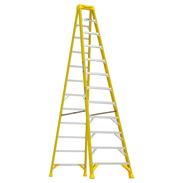 12 ft Fiberglass Stepladder