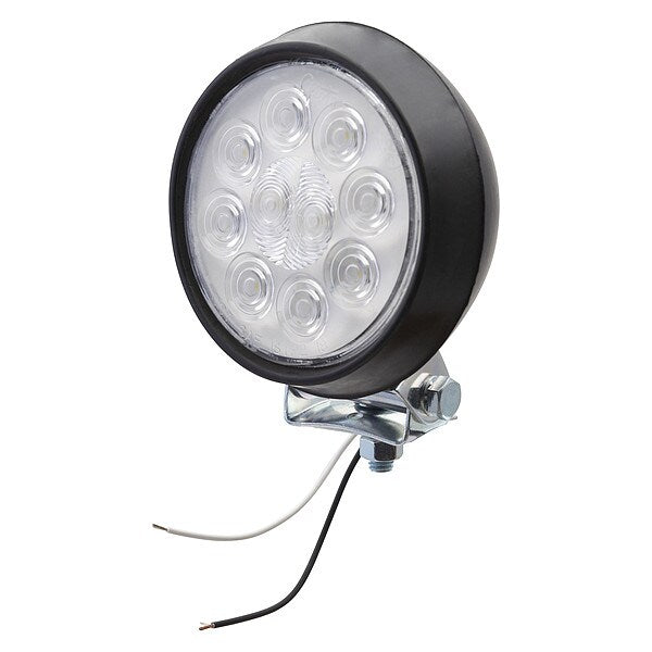 Spot Lamp, LED, Rubber Housing, Clear
