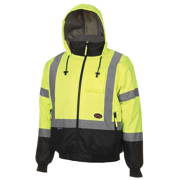 Waterproof 2in1 Bomber Jacket, Class 3, XL