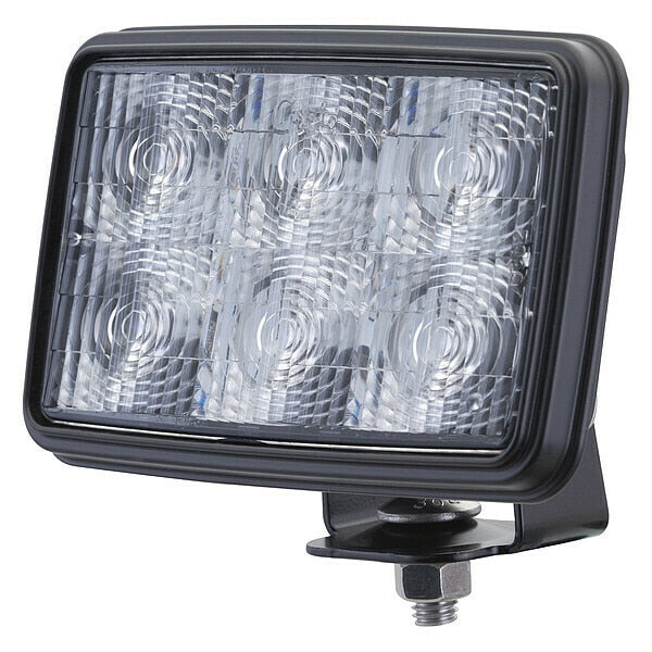 Trapezoid Lamp, LED, Work Lamp, Clear