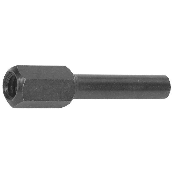 Threaded Mandrel, 1/4 In Dia, 1-3/4 In OAL