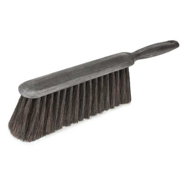 Counter Brush, Horsehair Blend, Wood, 14 in, Natural, Plastic