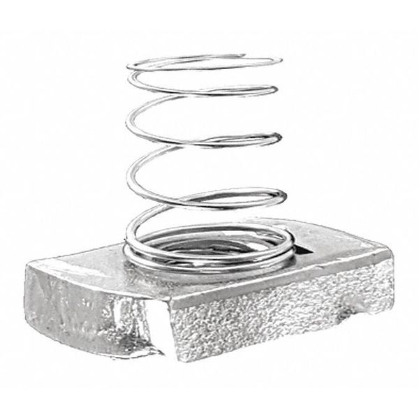 Spring Nut, 3/8