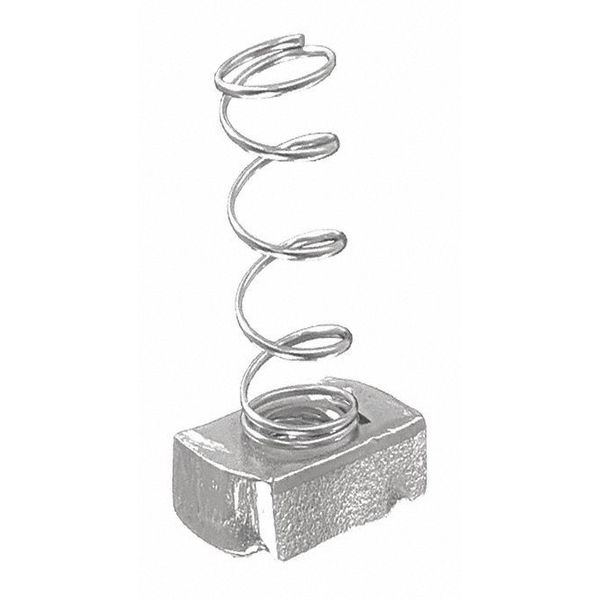 Spring Nut, 1/4