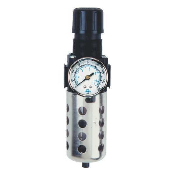 Filter/Regulator, Poly Bowl, 1/2