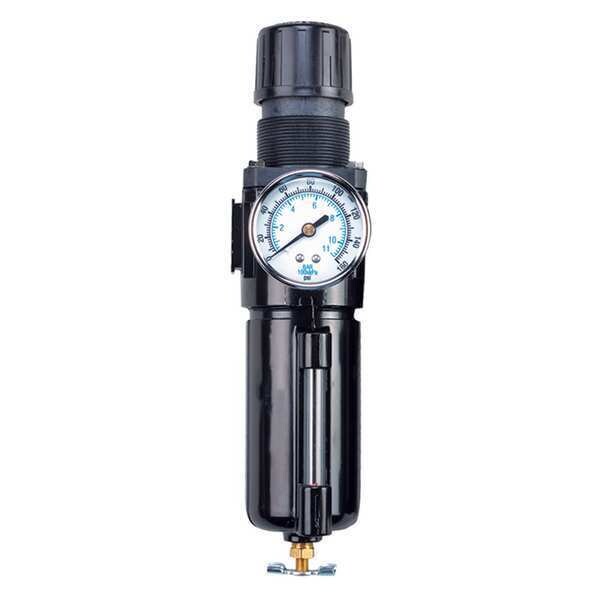Filter/Regulator, Metal Bowl, 1/4