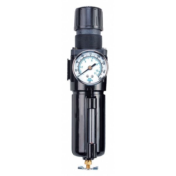 Filter/Regulator, Metal Bowl, 1/2