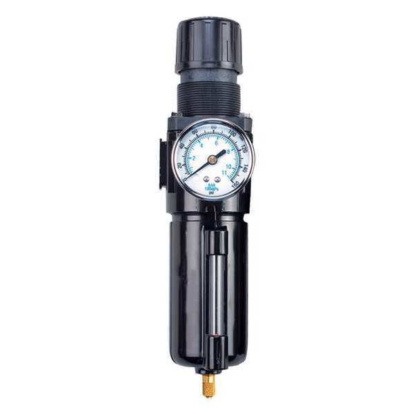 Filter/Regulator, Metal Bowl, 3/8