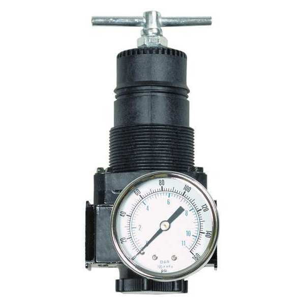 Regulator, T Handle, 3/8