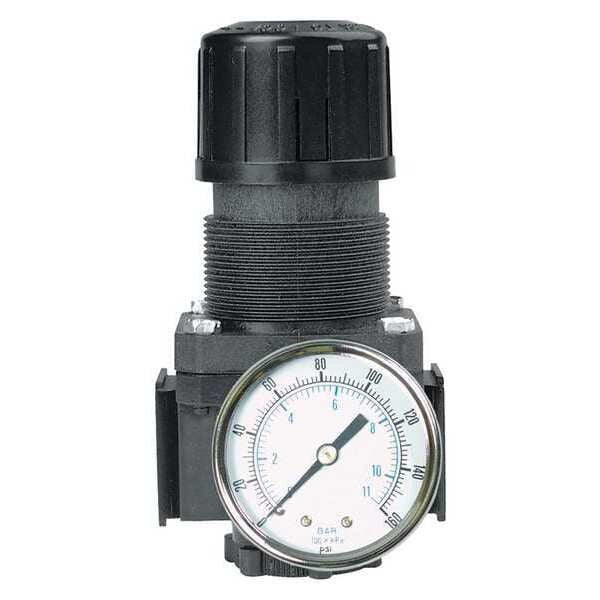 Mid Flow Regulator, 3 Pos Knob, 1/2