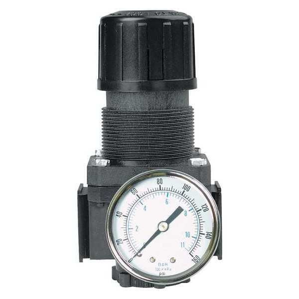 Regulator, 3 Pos Locking Knob, 1/2