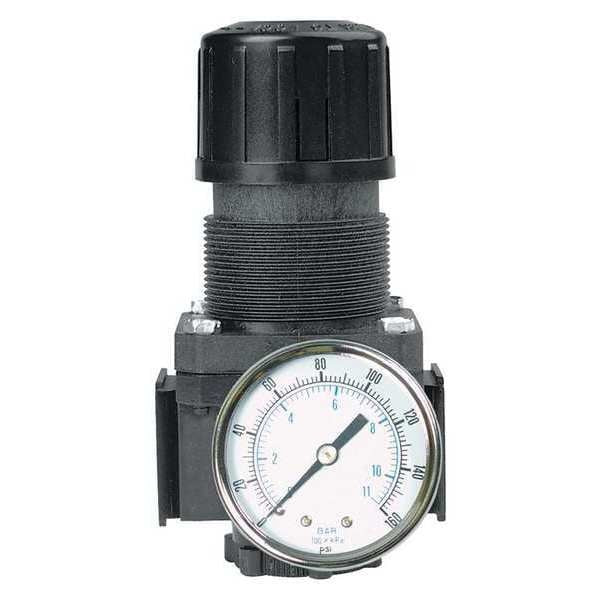 Mid Flow Regulator, 3 Pos Knob, 1